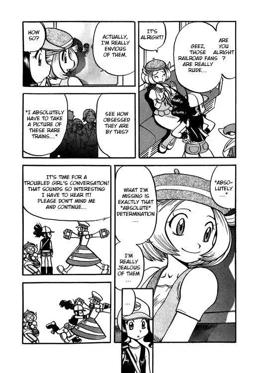 Pokemon Adventures Chapter 500 12